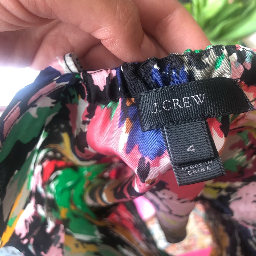 J. Crew Floral top - Picture 3 of 3